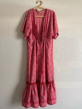 Anthropologie | Dresses | The Somerset Maxi Dress Puffsleeve Edition |  Poshmark